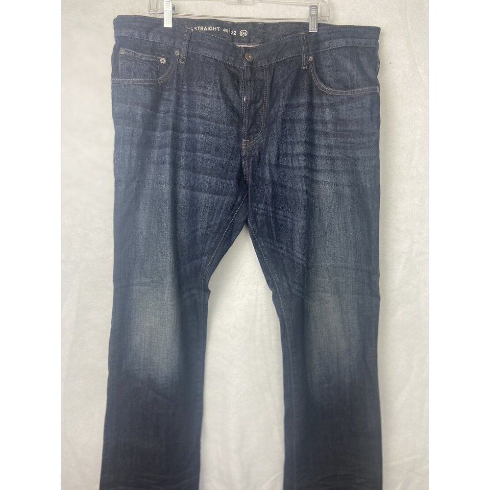 C & A The Straight button fly denim mens jeans Europe  Size 40/32